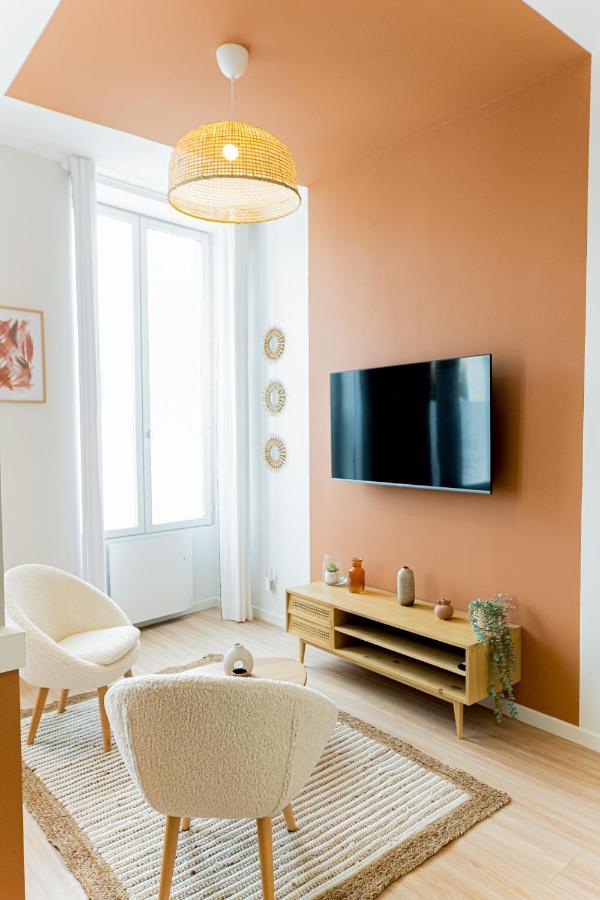 Le Terracotta - Superbe Appartement - Hyper Centre 르망 외부 사진